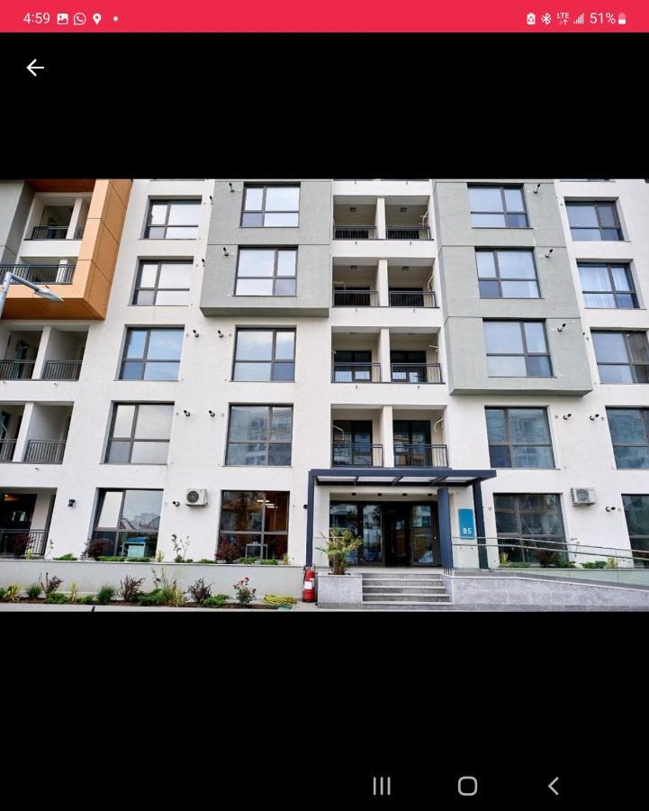 Blue 65 Appartement Năvodari Buitenkant foto