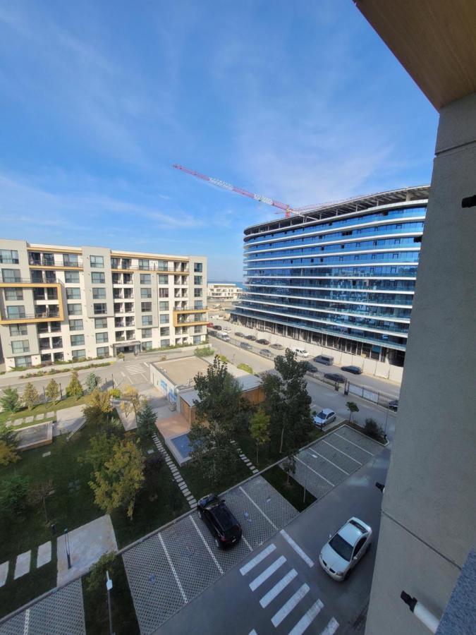 Blue 65 Appartement Năvodari Buitenkant foto