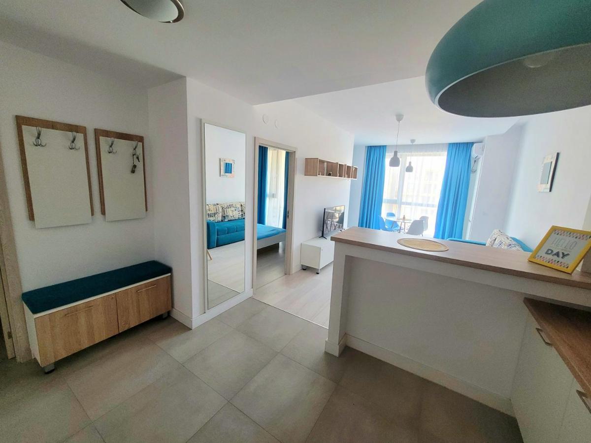Blue 65 Appartement Năvodari Buitenkant foto